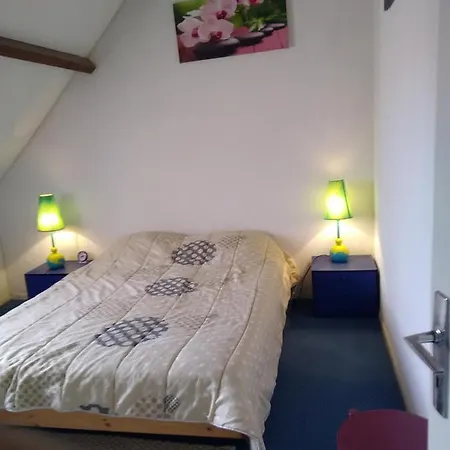 Дом отдыха Maison Bord De A St Gildas De Rhuys